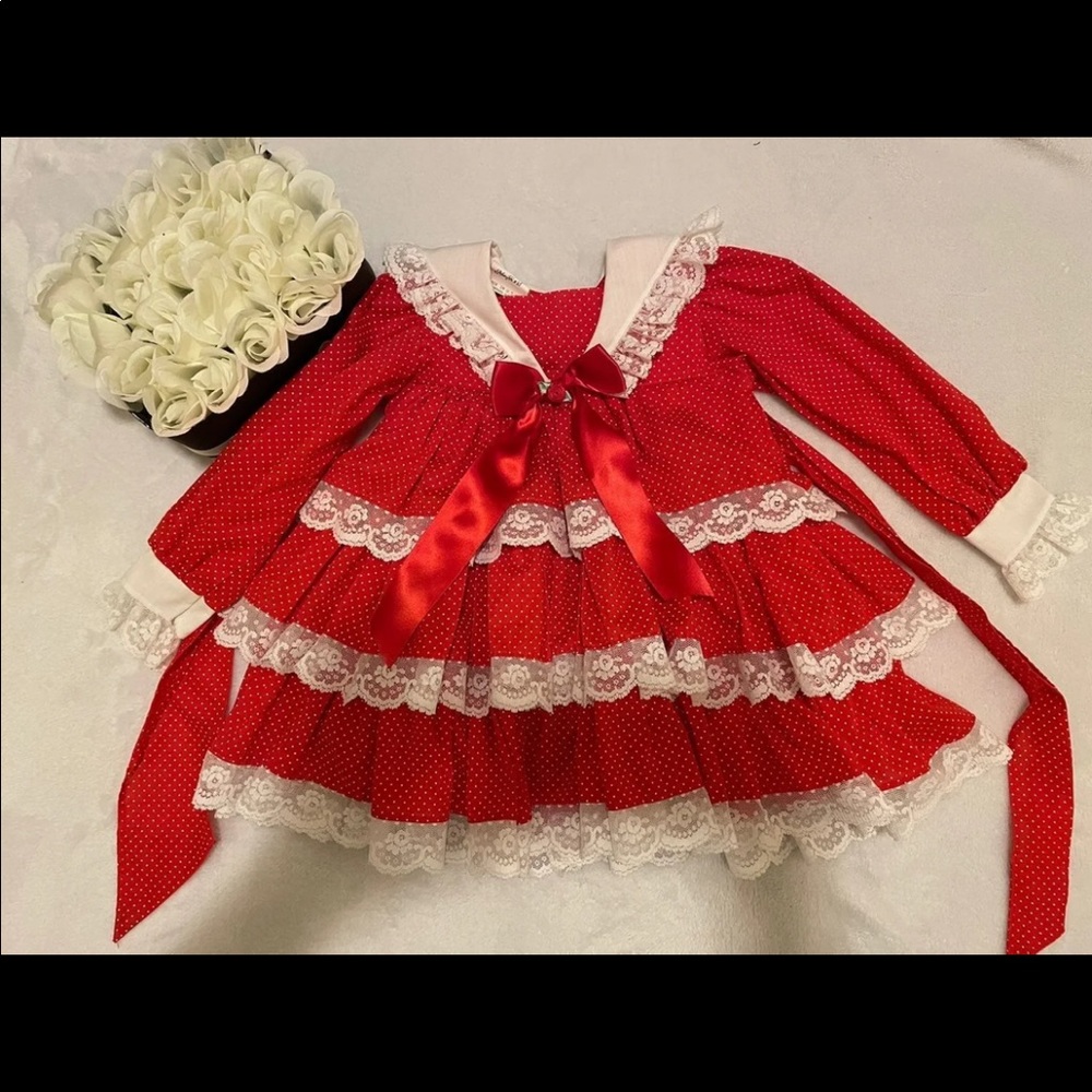Vintage Christmas dress